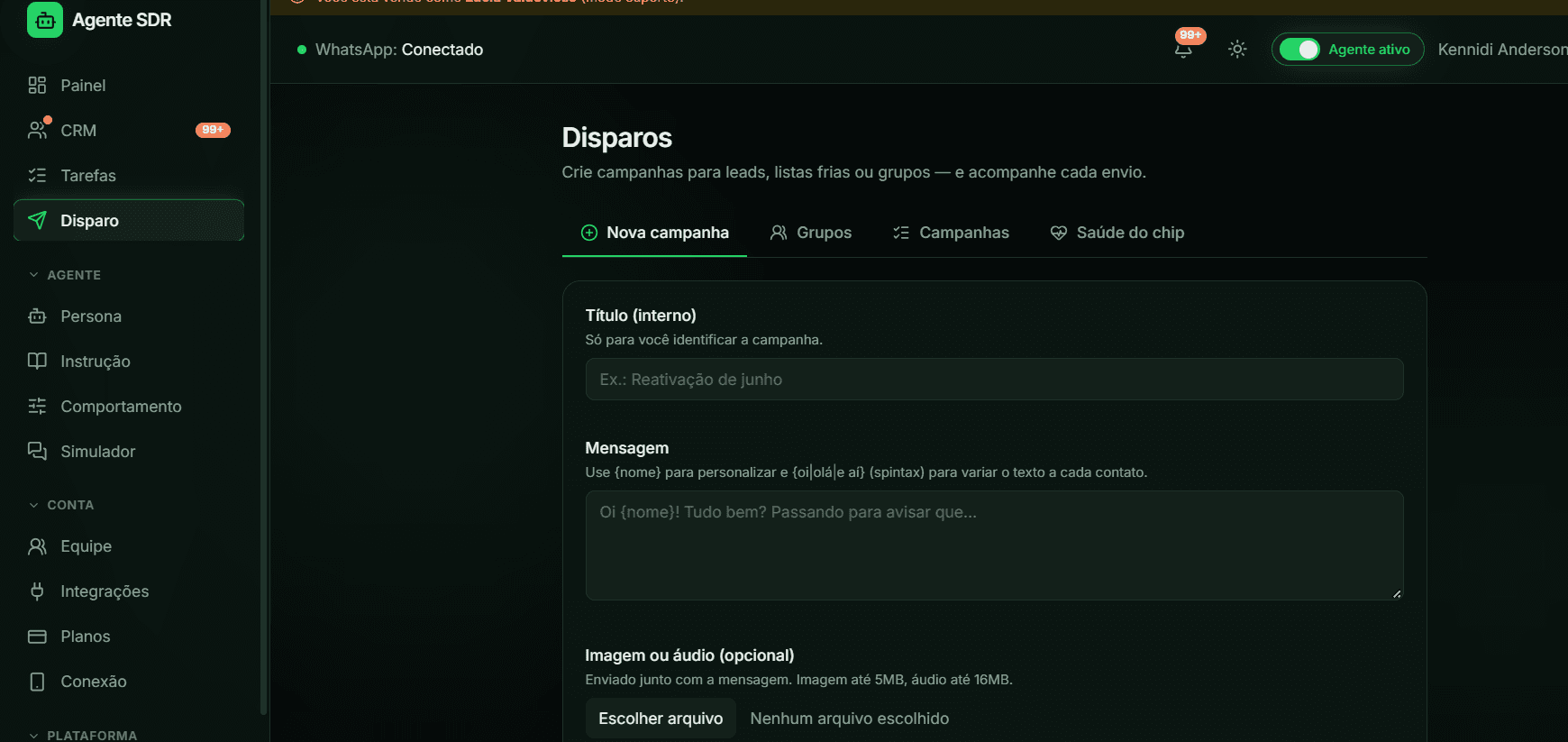 Disparador