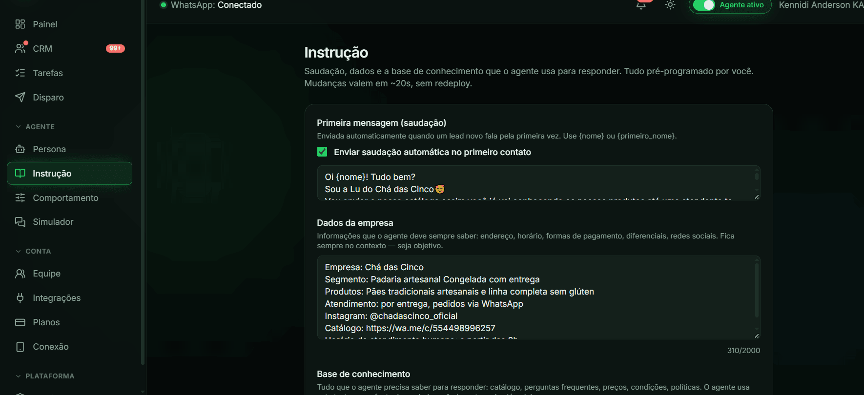 Instrução