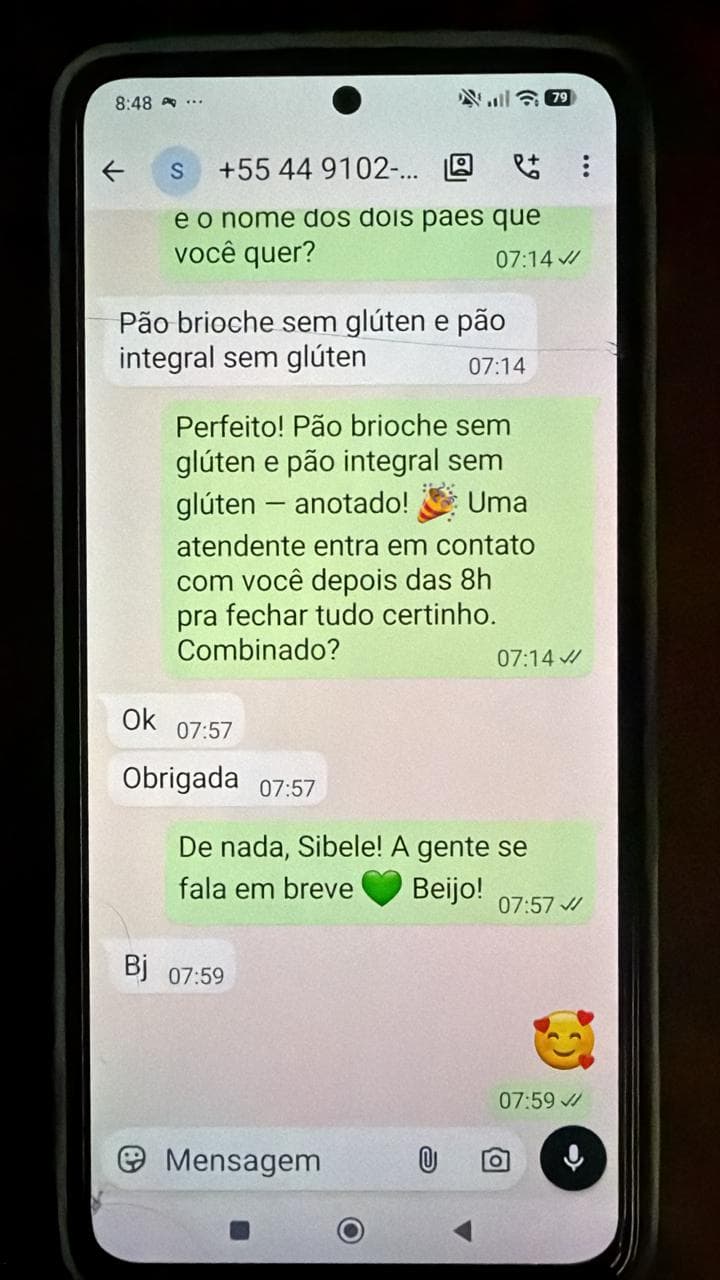 Atendimento 100% Humanizado