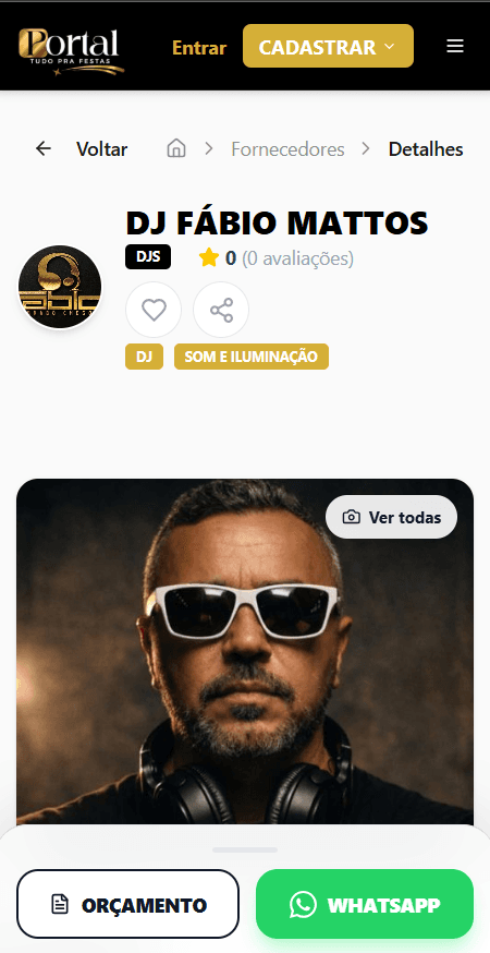Versão Mobile
